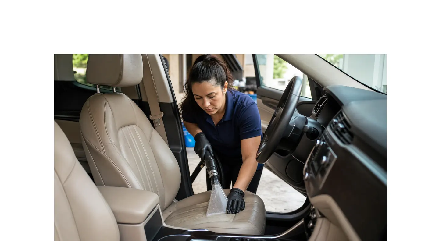 Nettoyage voiture - Service Purano Nettoyage Lyon