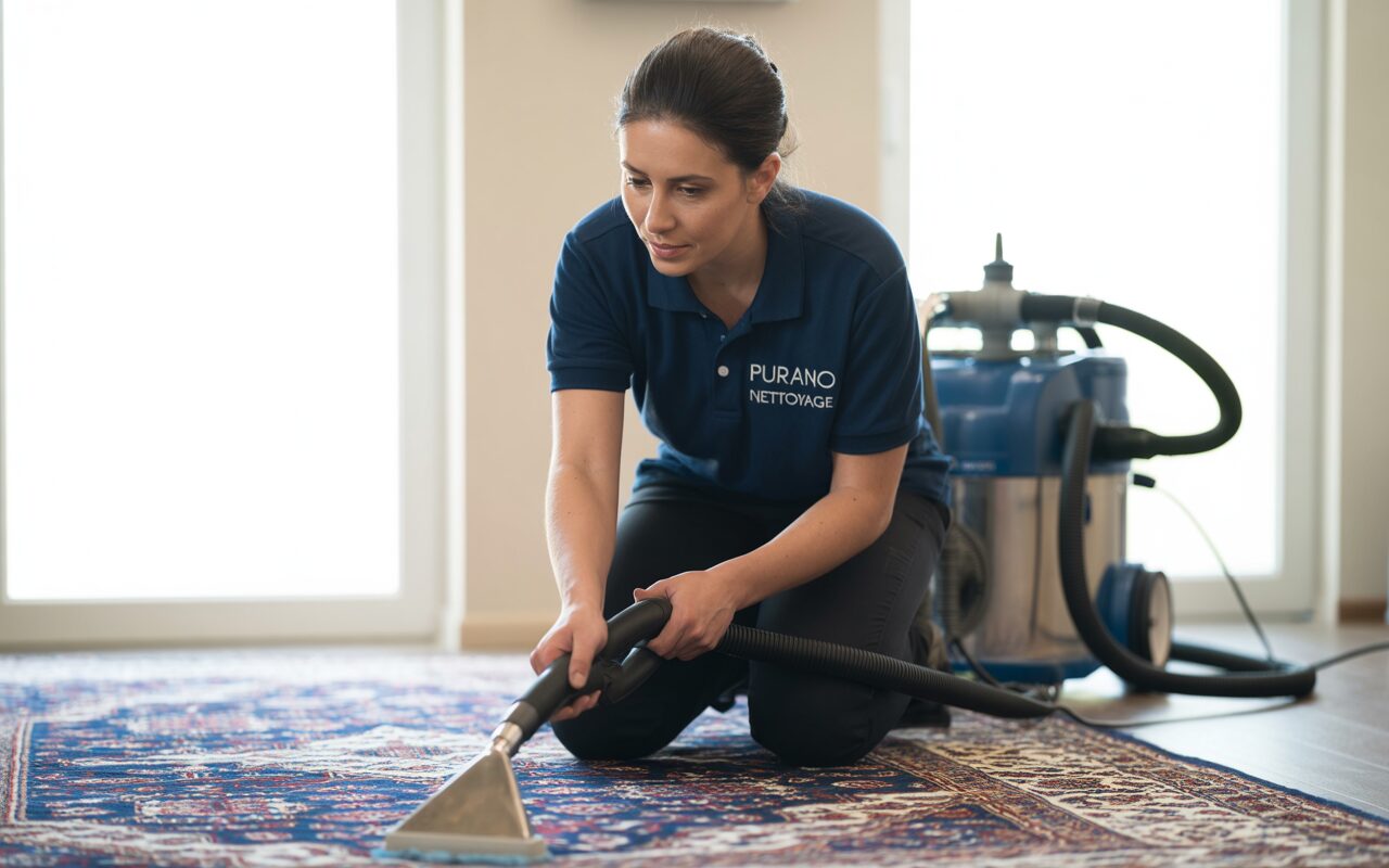 Nettoyage de tapis - Service Purano Nettoyage Lyon