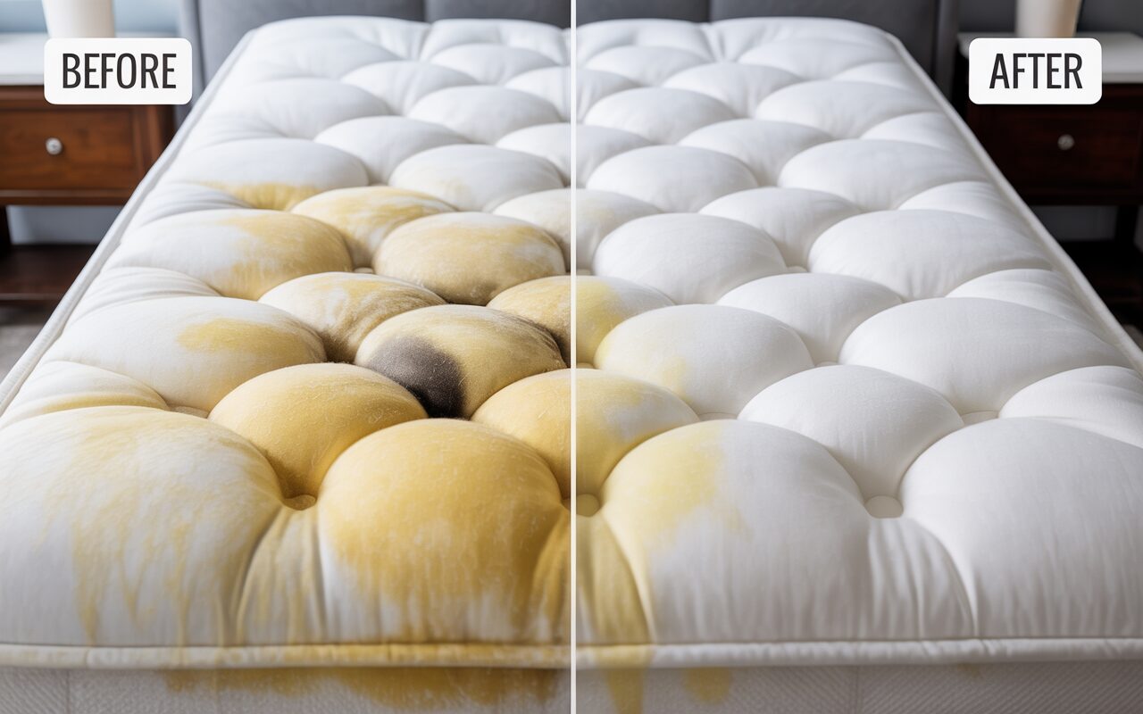 Nettoyage de matelas - Service Purano Nettoyage Lyon